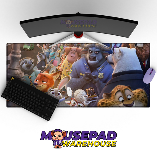 Zootopia V21 Mousepad Mockup