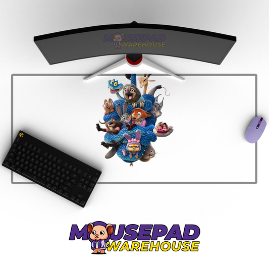 Zootopia V22 Mousepad Mockup