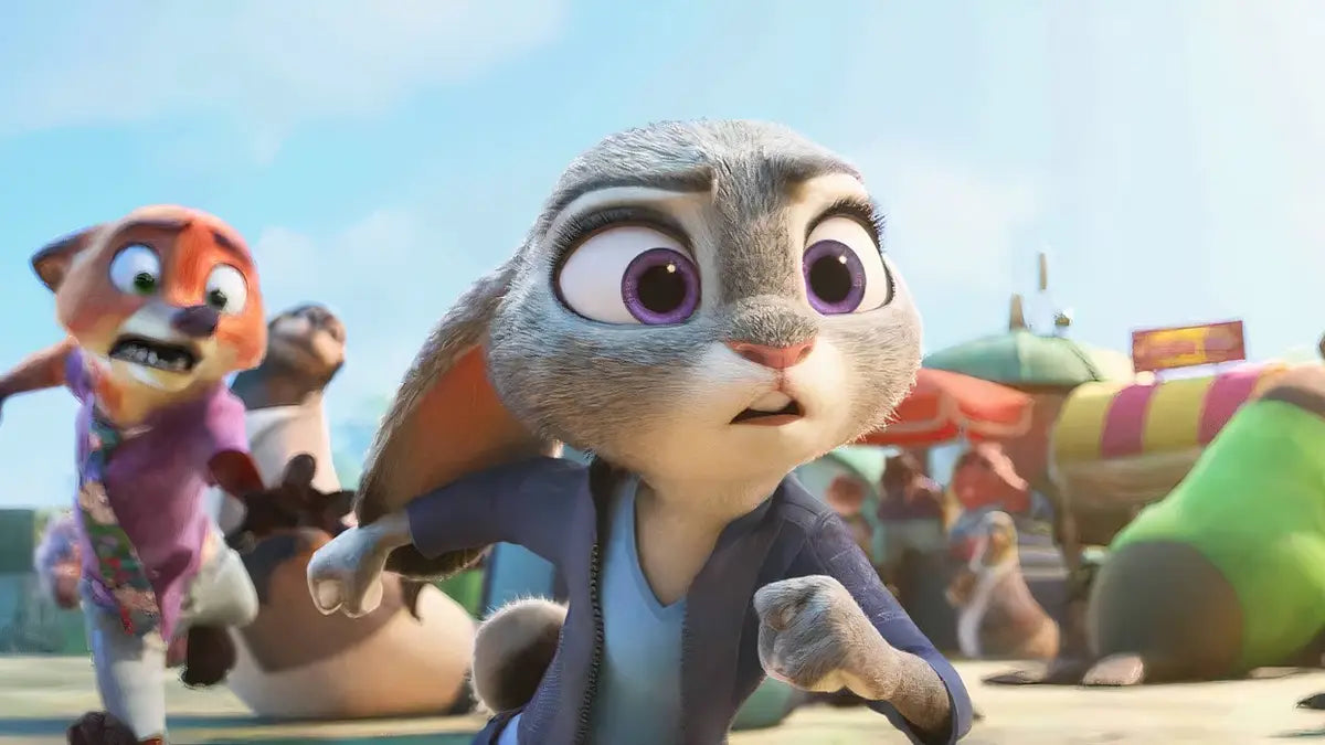 Zootopia V23 Mousepad