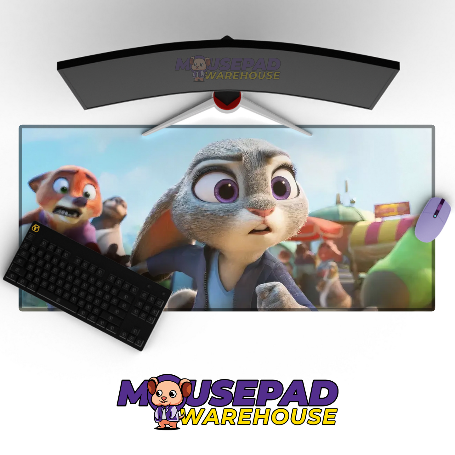 Zootopia V23 Mousepad Mockup