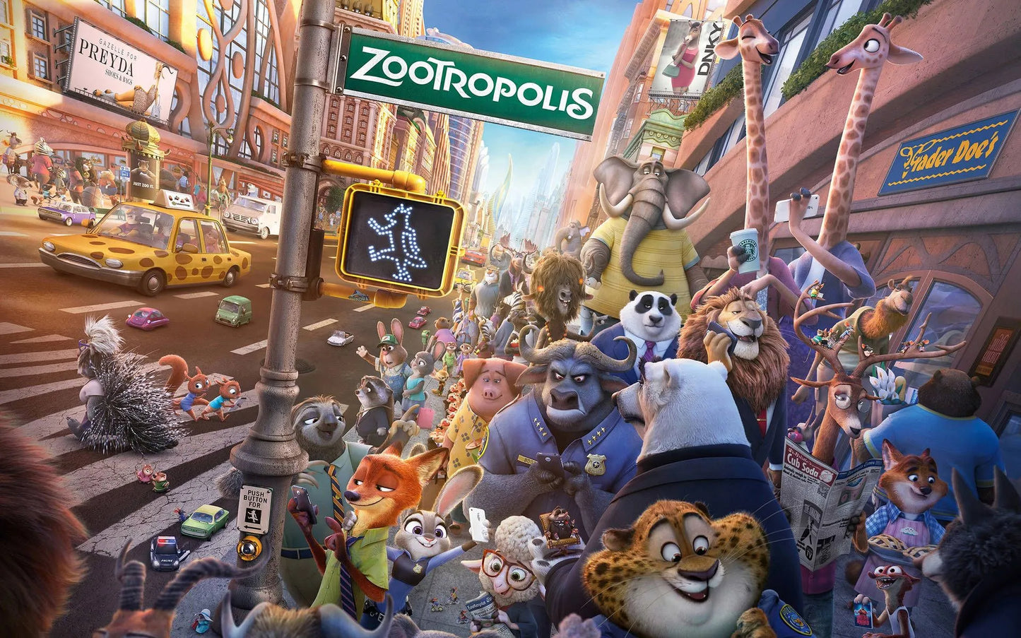 Zootopia V24 Mousepad