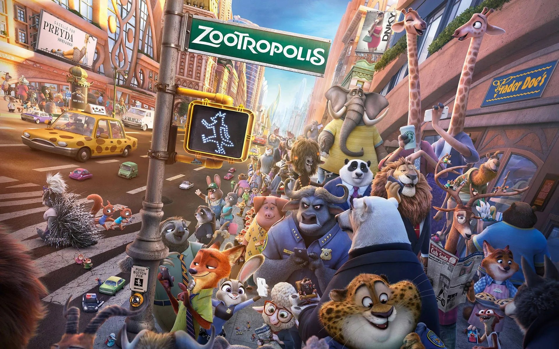 Zootopia V24 Mousepad
