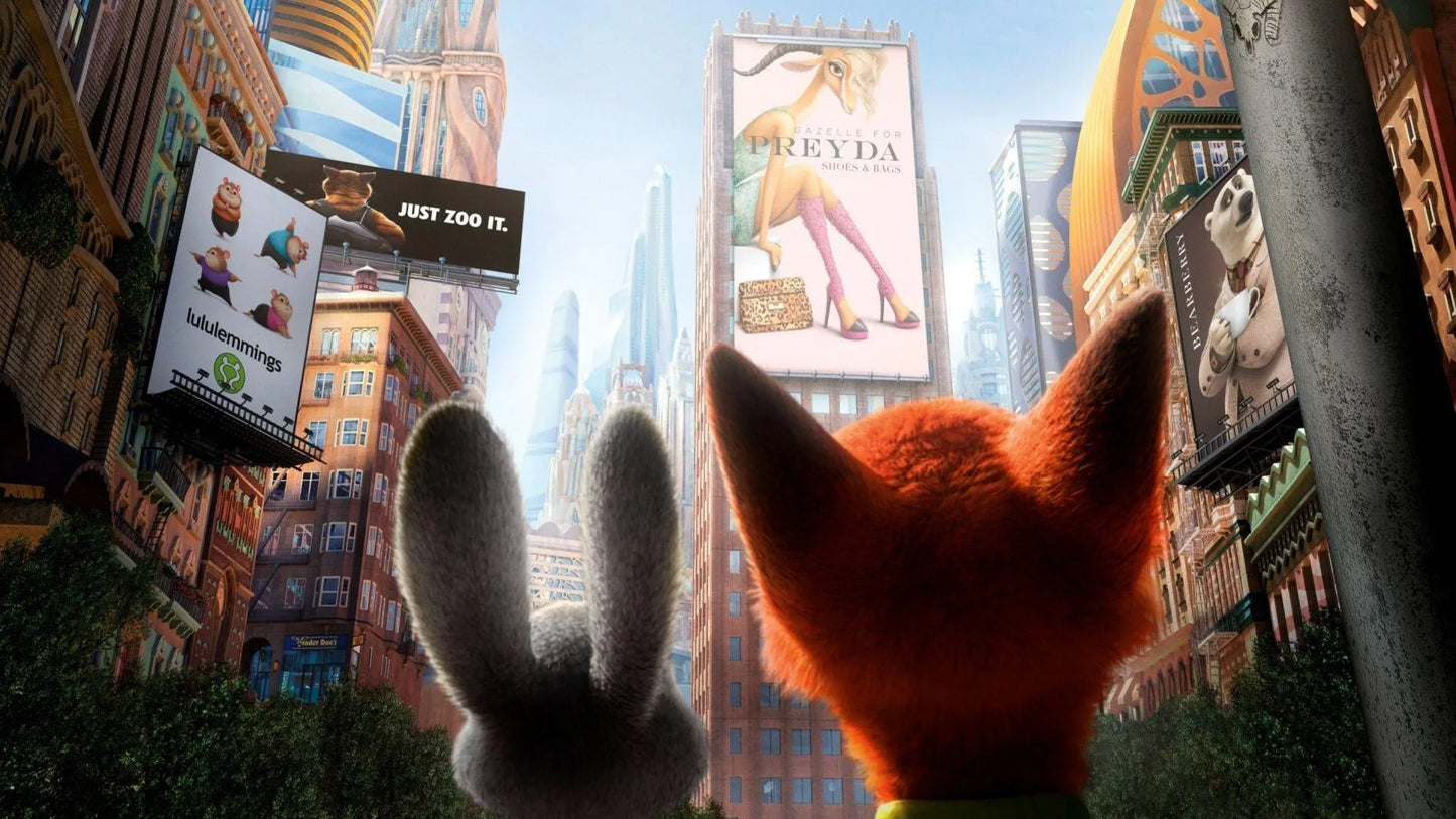 Zootopia V25 Mousepad