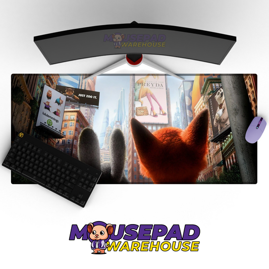 Zootopia V25 Mousepad Mockup