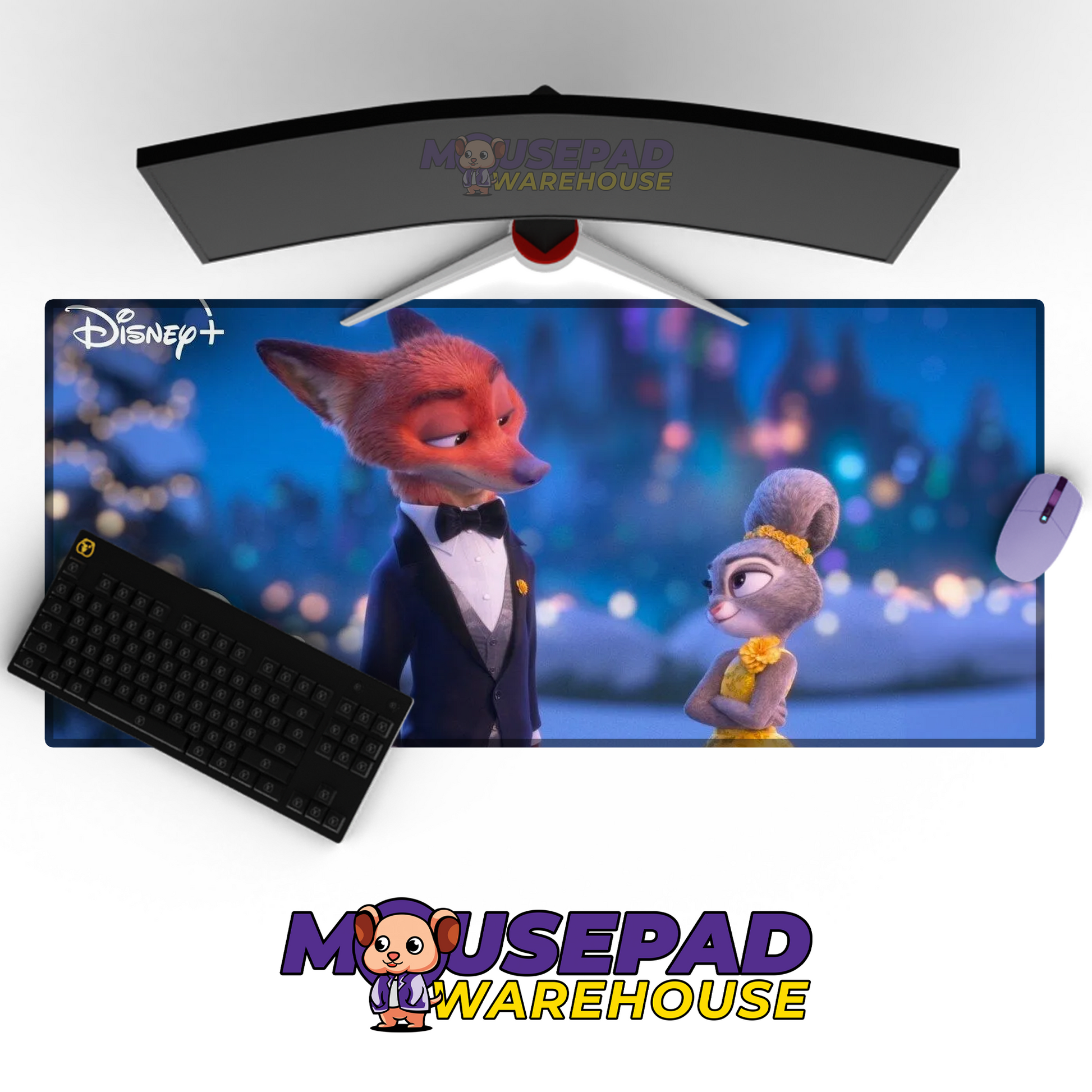 Zootopia V26 Mousepad Mockup