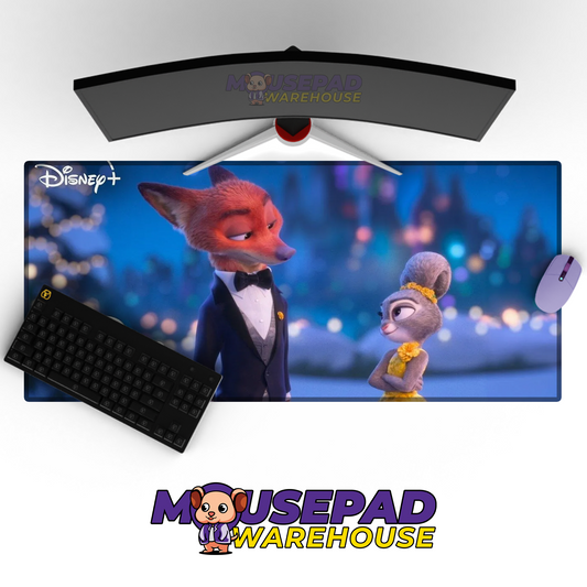 Zootopia V26 Mousepad Mockup