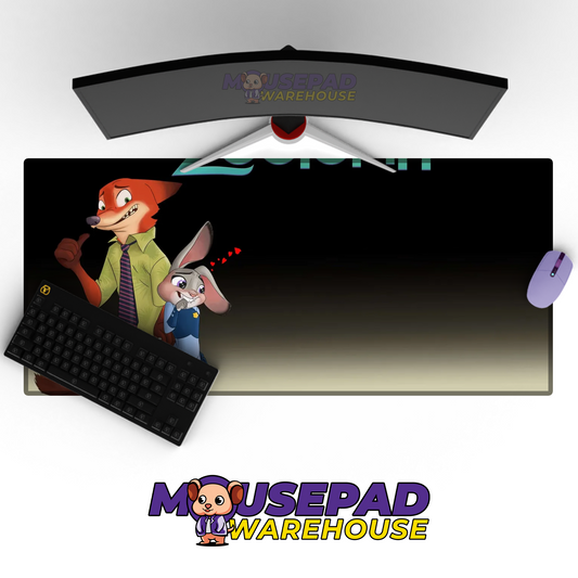 Zootopia V27 Mousepad Mockup
