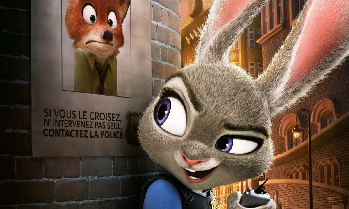 Zootopia V29 Mousepad