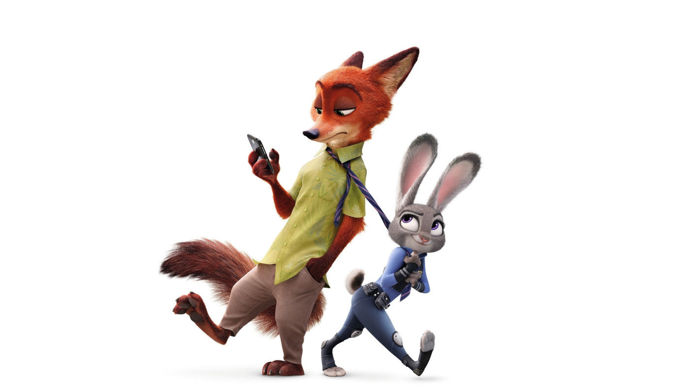 Zootopia V2 Mousepad