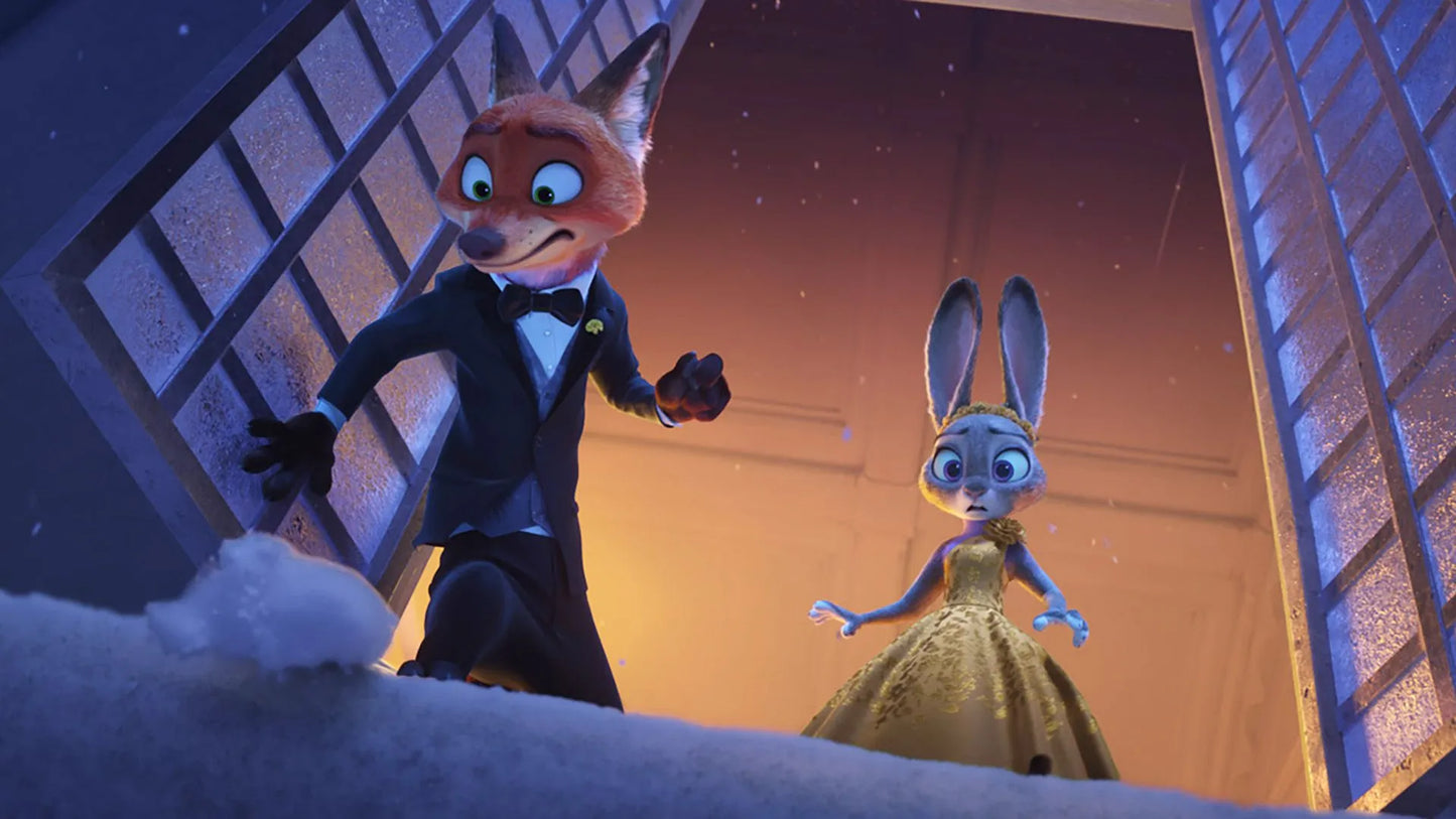 Zootopia V30 Mousepad
