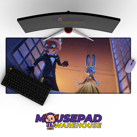 Zootopia V30 Mousepad Mockup