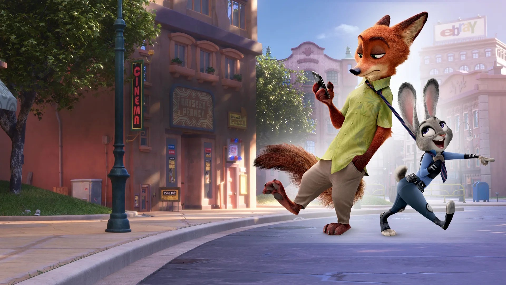 Zootopia V31 Mousepad