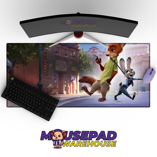 Zootopia V31 Mousepad Mockup