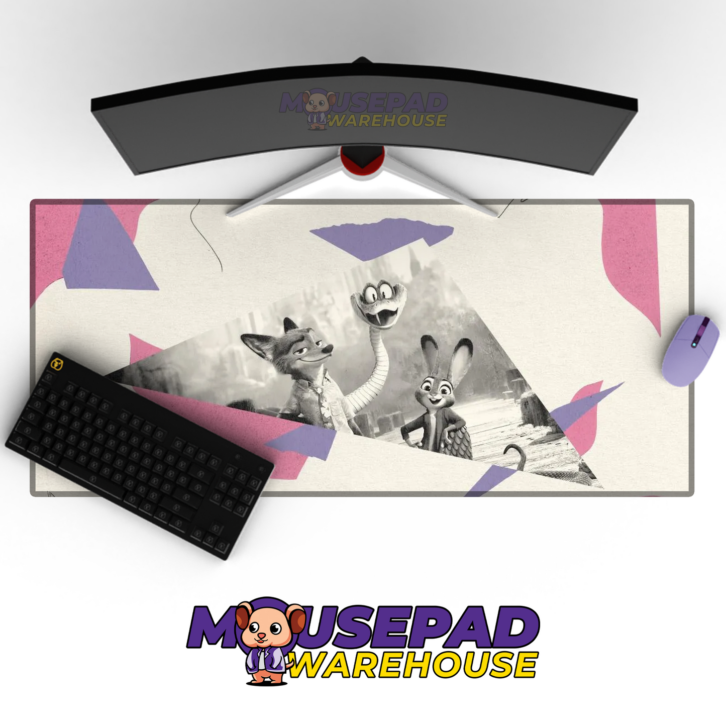 Zootopia V32 Mousepad Mockup