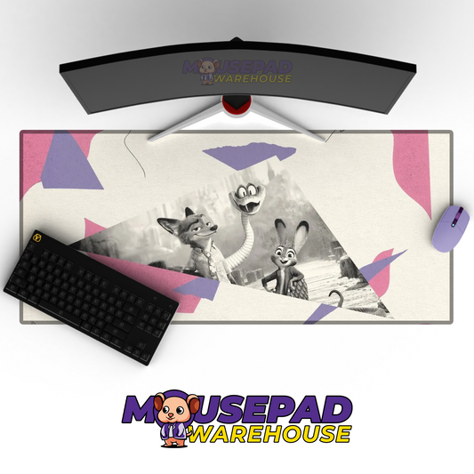 Zootopia V32 Mousepad Mockup