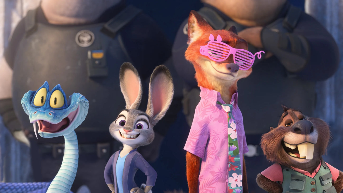 Zootopia V33 Mousepad