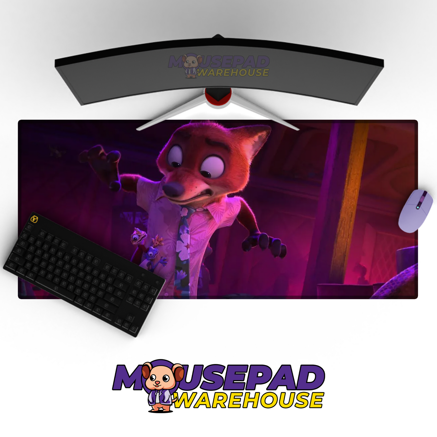Zootopia V34 Mousepad Mockup