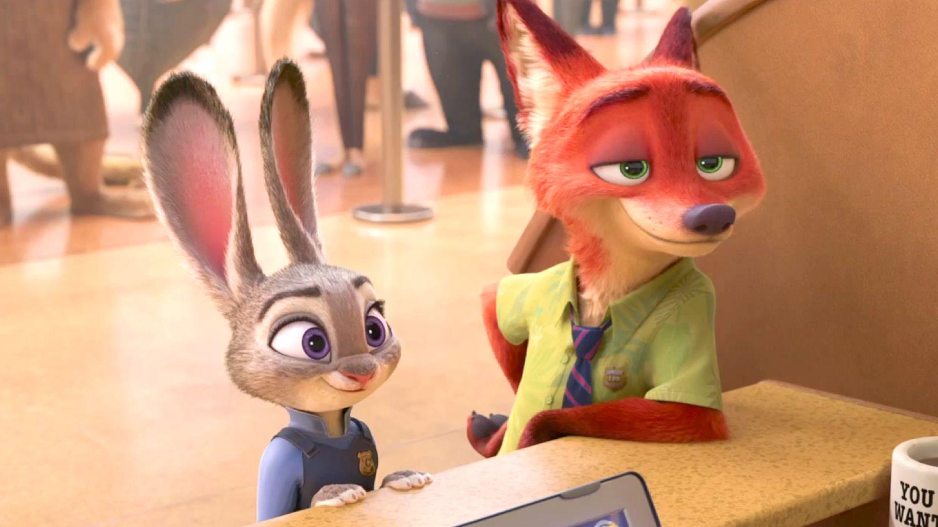 Zootopia V35 Mousepad