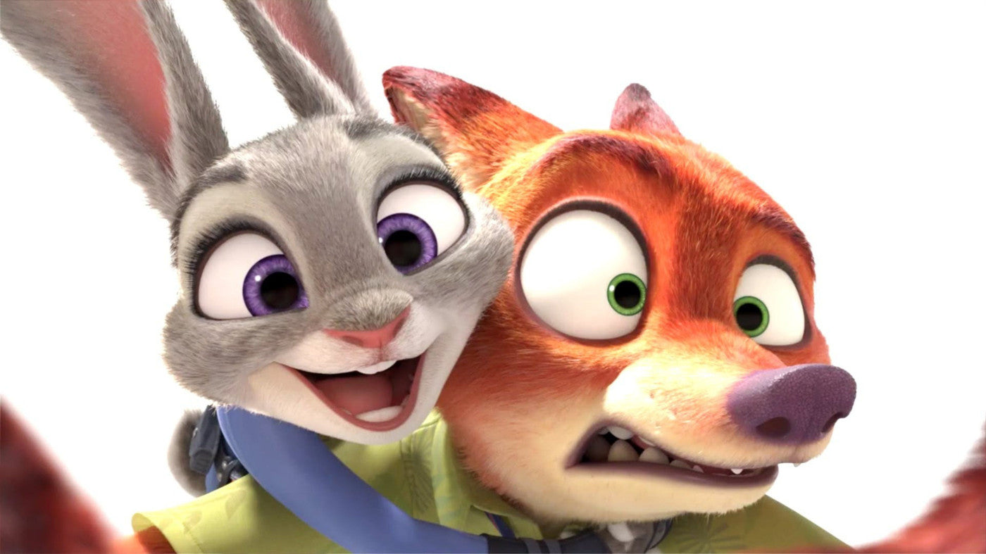 Zootopia V37 Mousepad