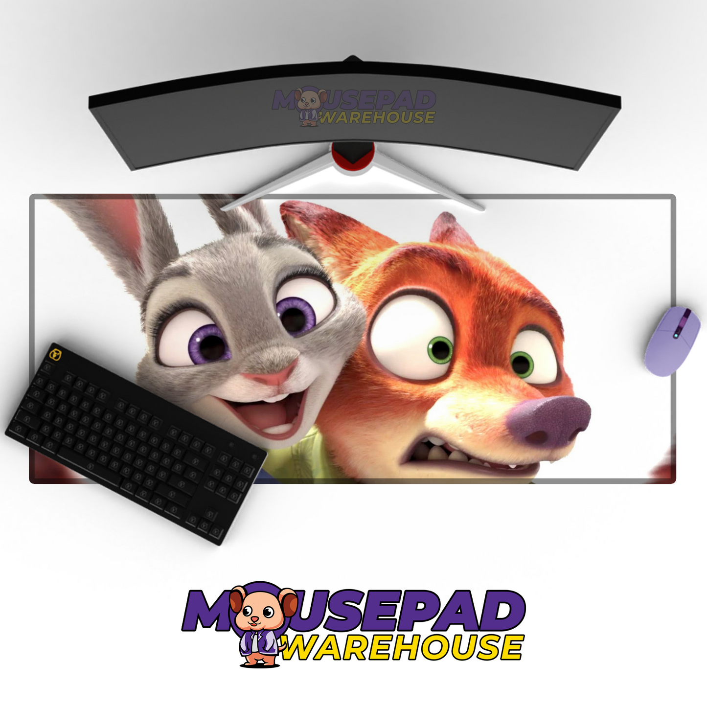 Zootopia V37 Mousepad Mockup