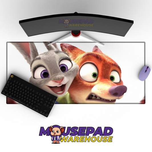 Zootopia V37 Mousepad Mockup