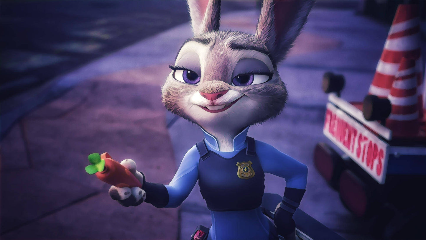 Zootopia V3 Mousepad