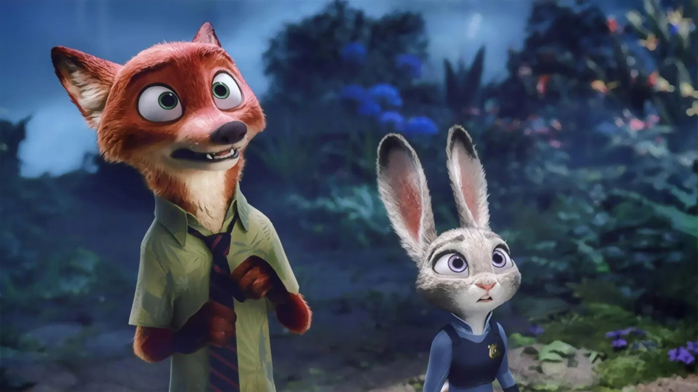 Zootopia V4 Mousepad