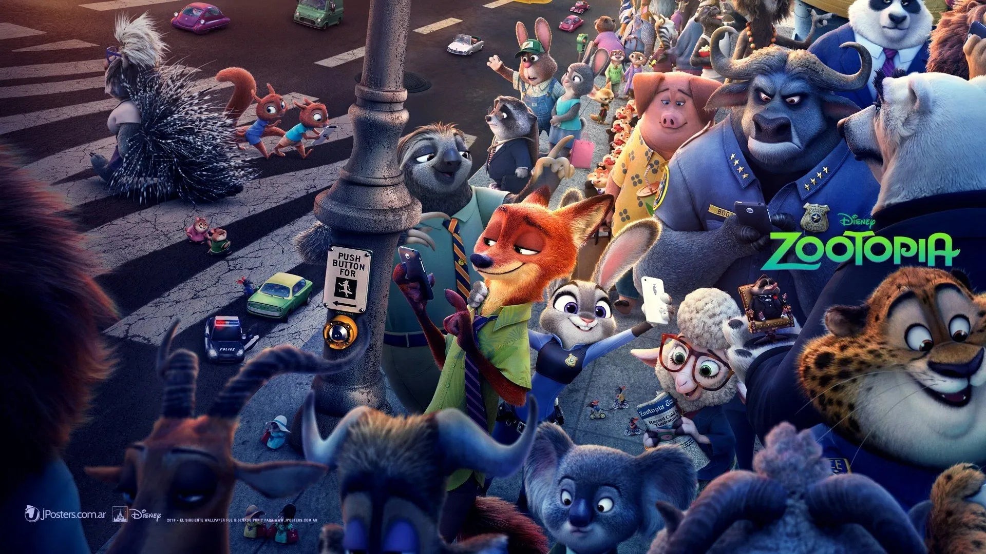 Zootopia V5 Mousepad