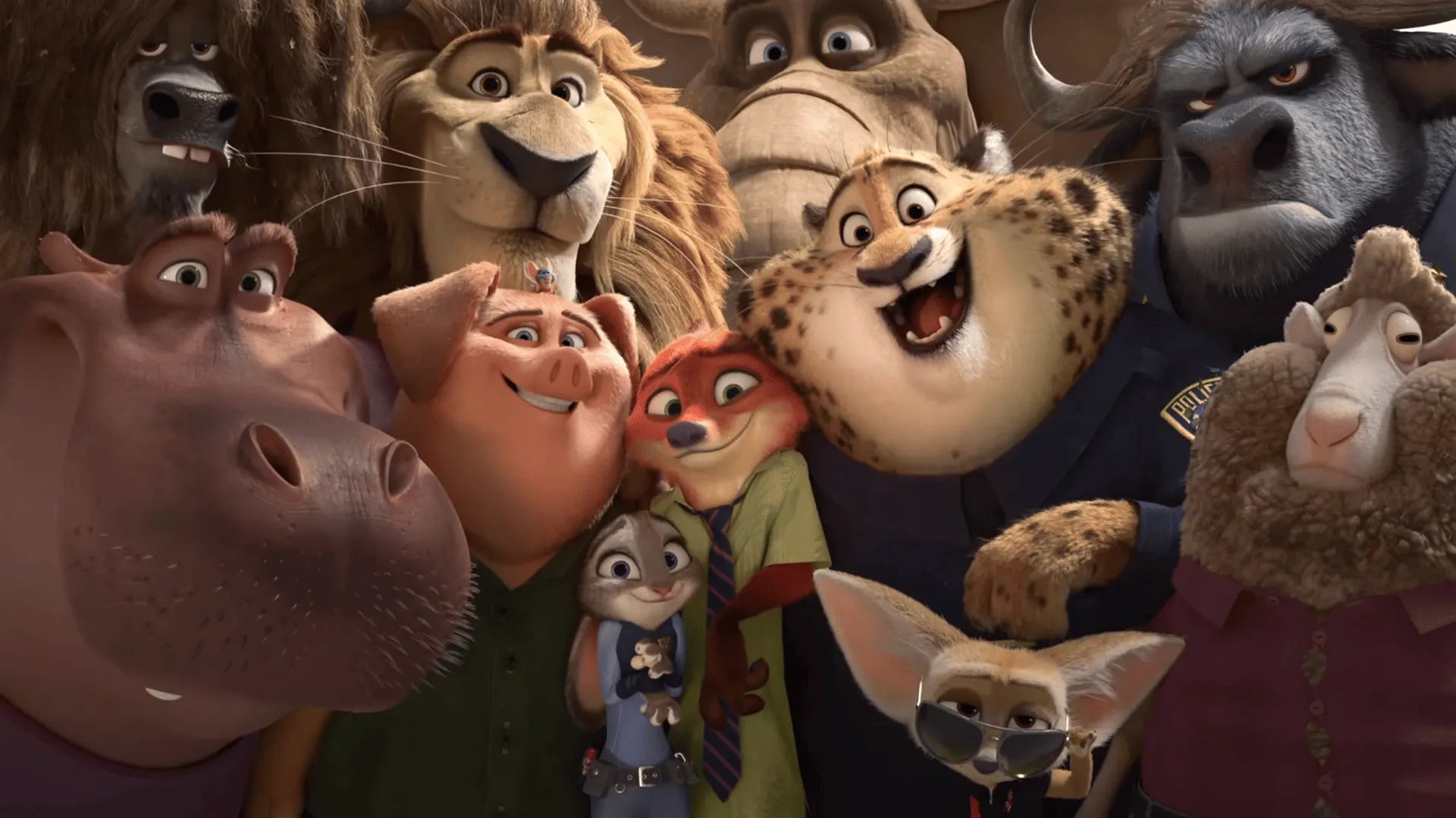 Zootopia V6 Mousepad