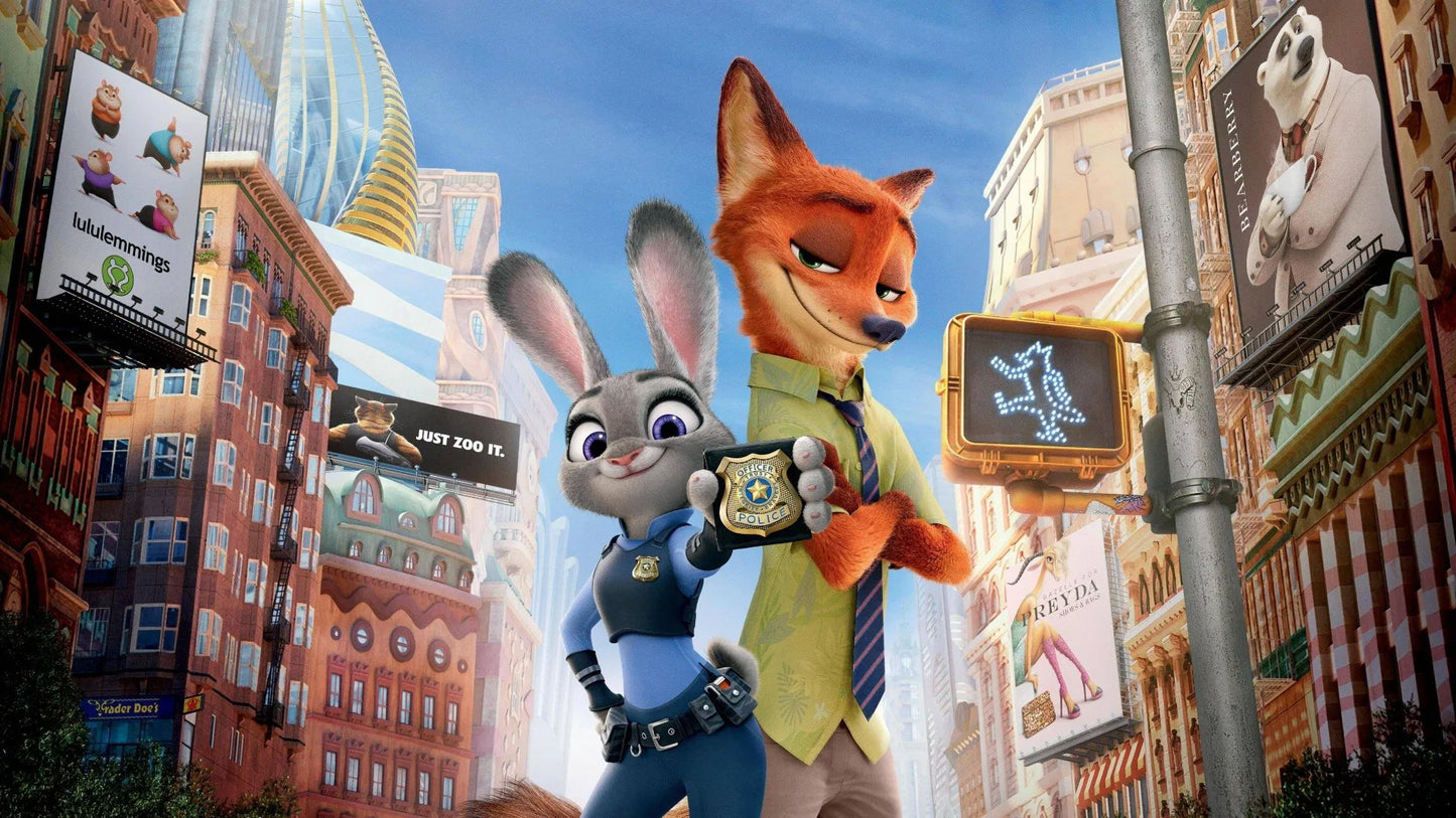 Zootopia V7 Mousepad
