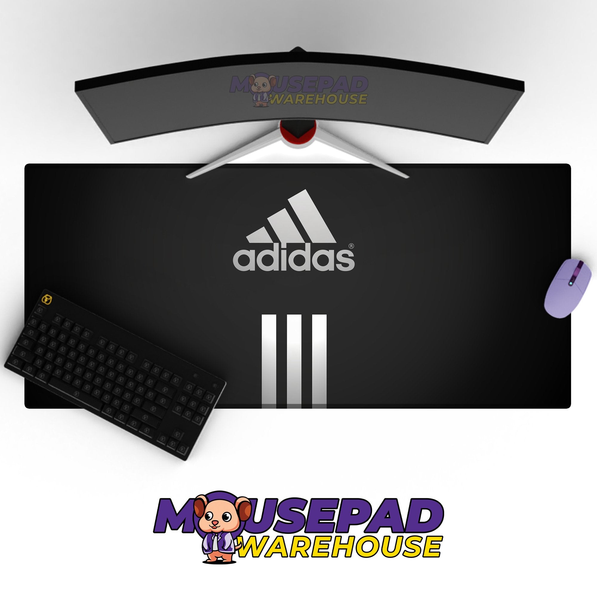 Adidas Brand Imagery Mousepad 1093685 - Mousepad Warehouse