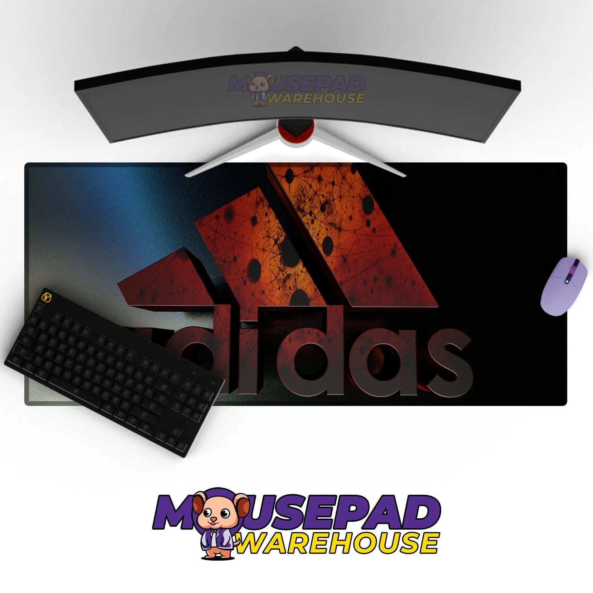 Adidas Brand Imagery Mousepad 1147644 - Mousepad Warehouse