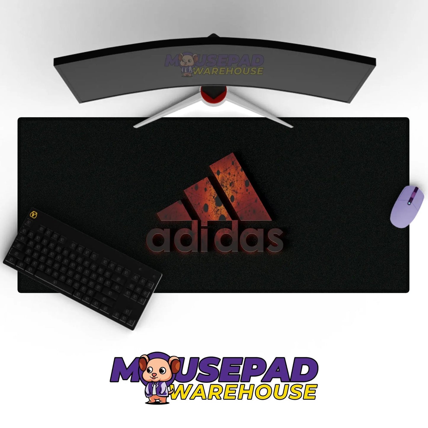 Adidas Brand Imagery Mousepad 1147647 - Mousepad Warehouse