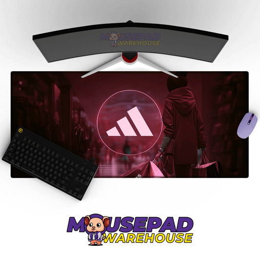 Adidas Brand Imagery Mousepad 1336921 - Mousepad Warehouse