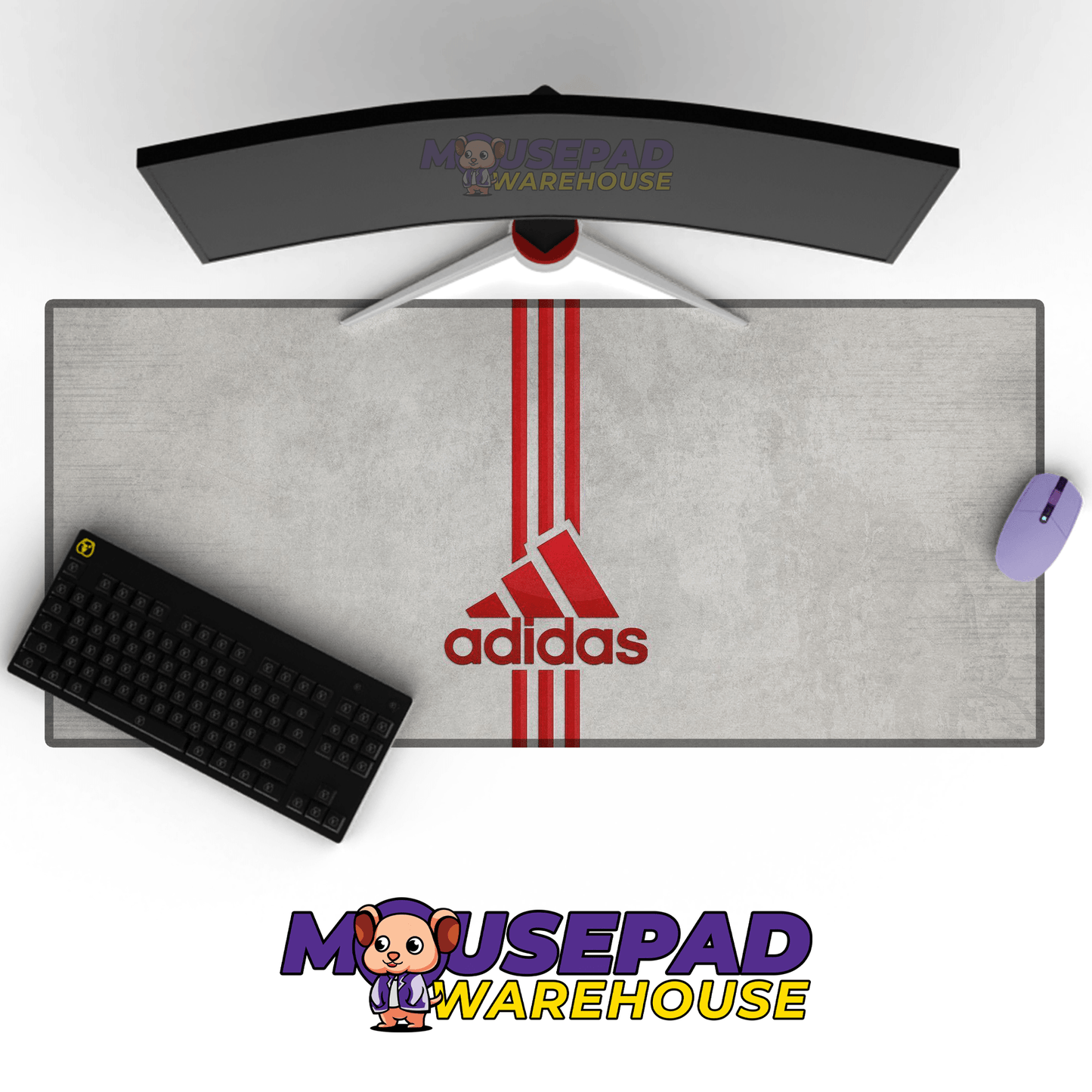 Adidas Brand Imagery Mousepad 14360 - Mousepad Warehouse