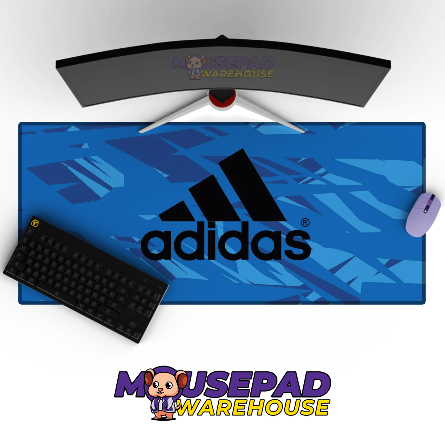 Adidas Brand Imagery Mousepad 14361 - Mousepad Warehouse