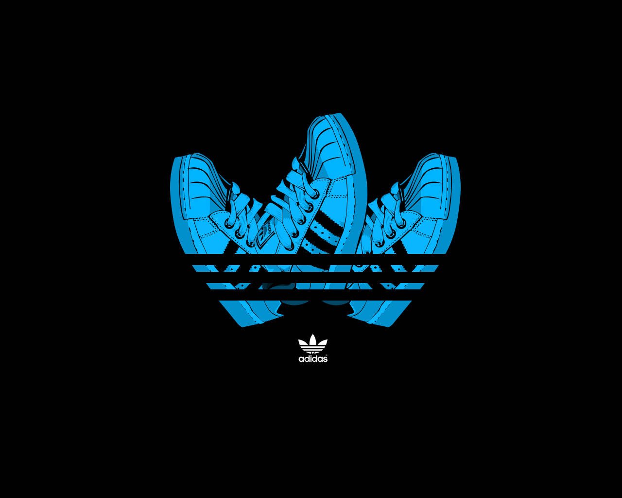 Adidas Brand Imagery Mousepad 14364 - Mousepad Warehouse