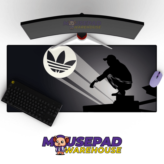 Adidas Brand Imagery Mousepad 14366 - Mousepad Warehouse