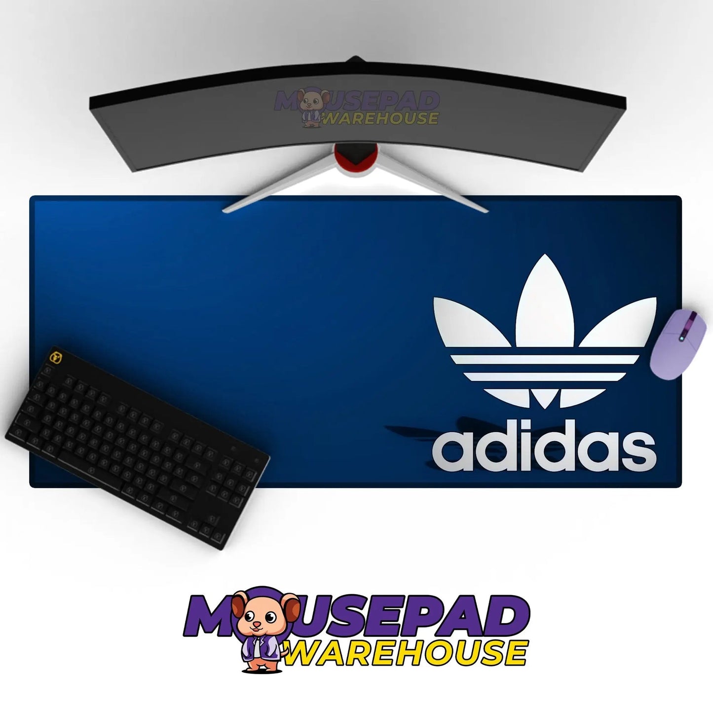 Adidas Brand Imagery Mousepad 152938 - Mousepad Warehouse