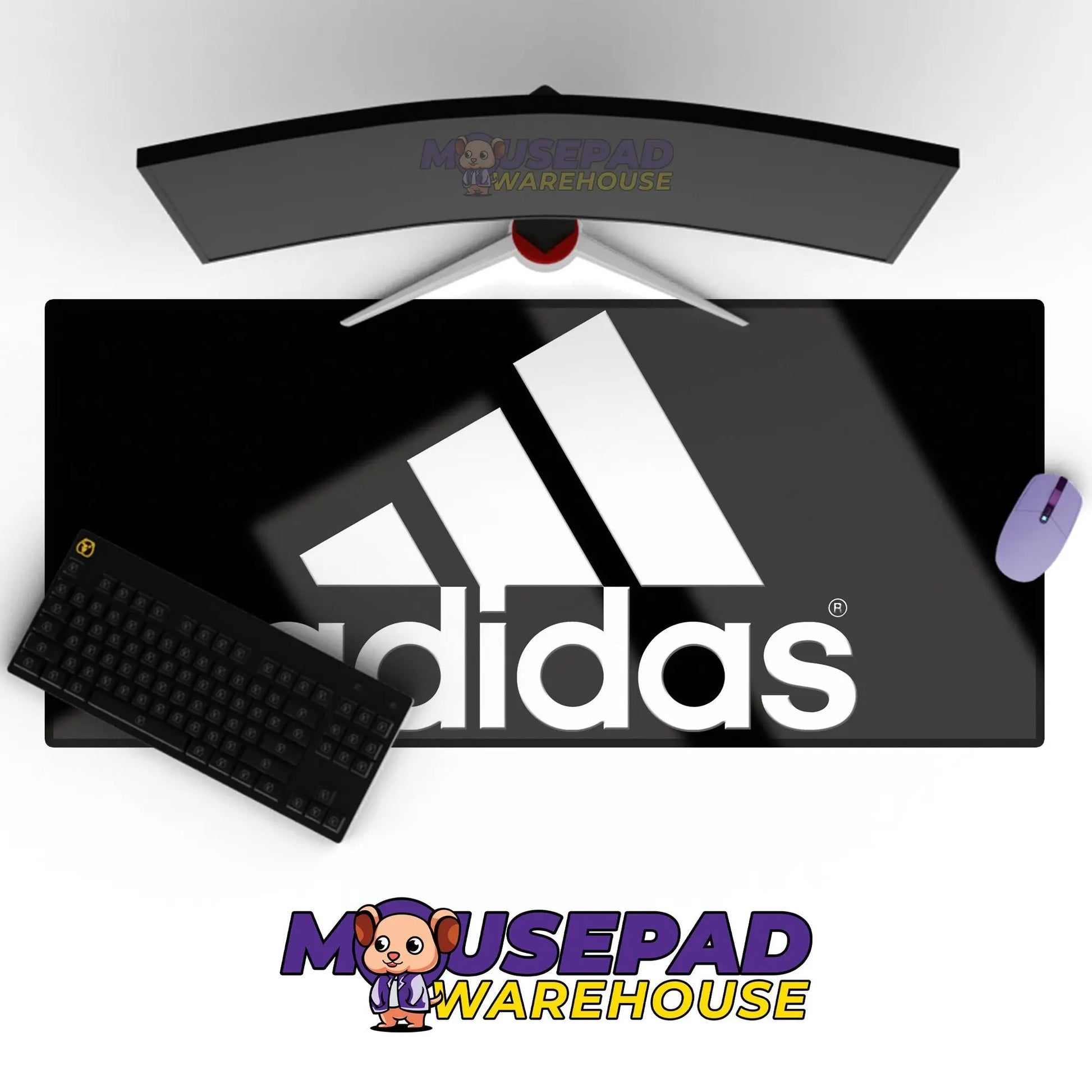 Adidas Brand Imagery Mousepad 152938 - Mousepad Warehouse