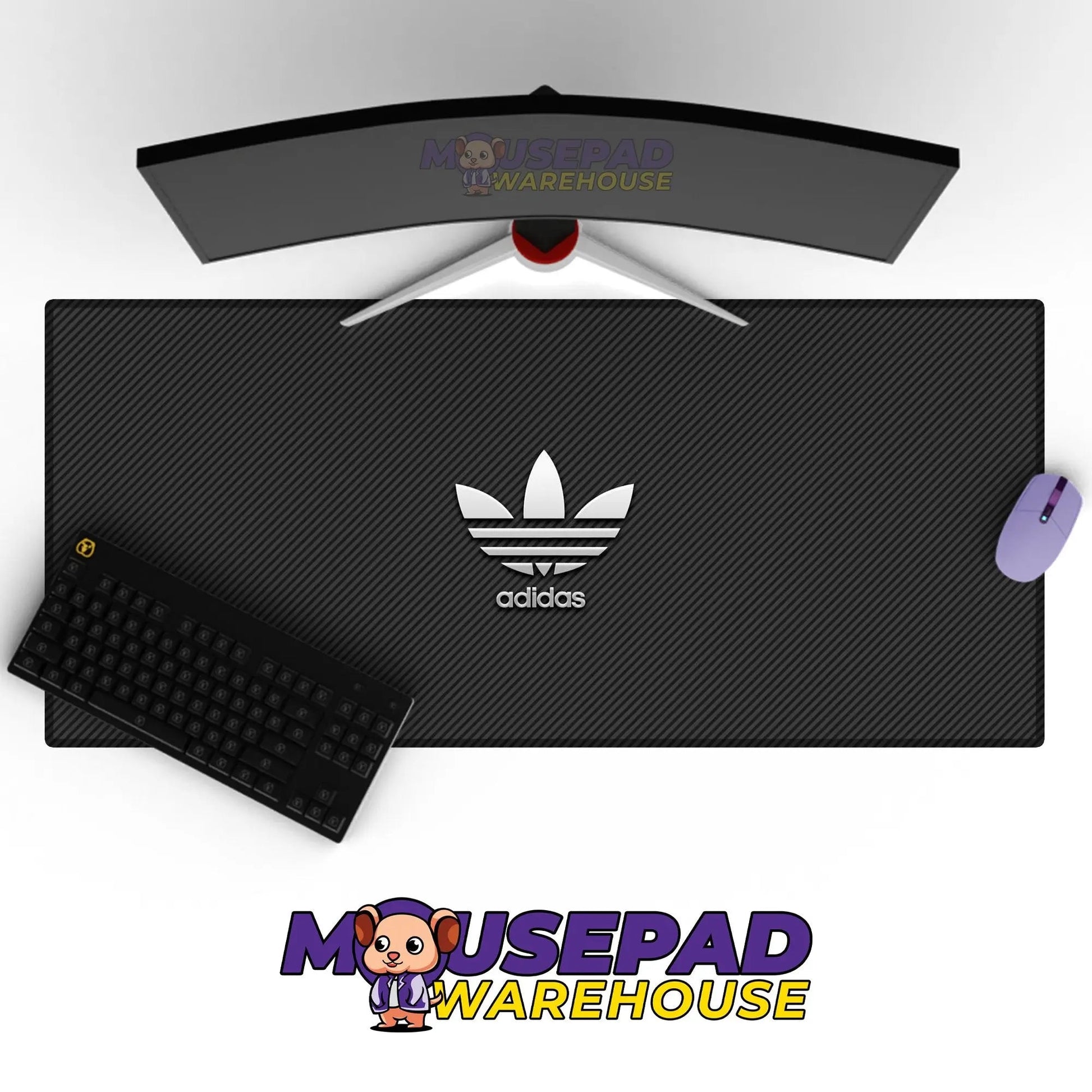 Adidas Brand Imagery Mousepad 416085 - Mousepad Warehouse