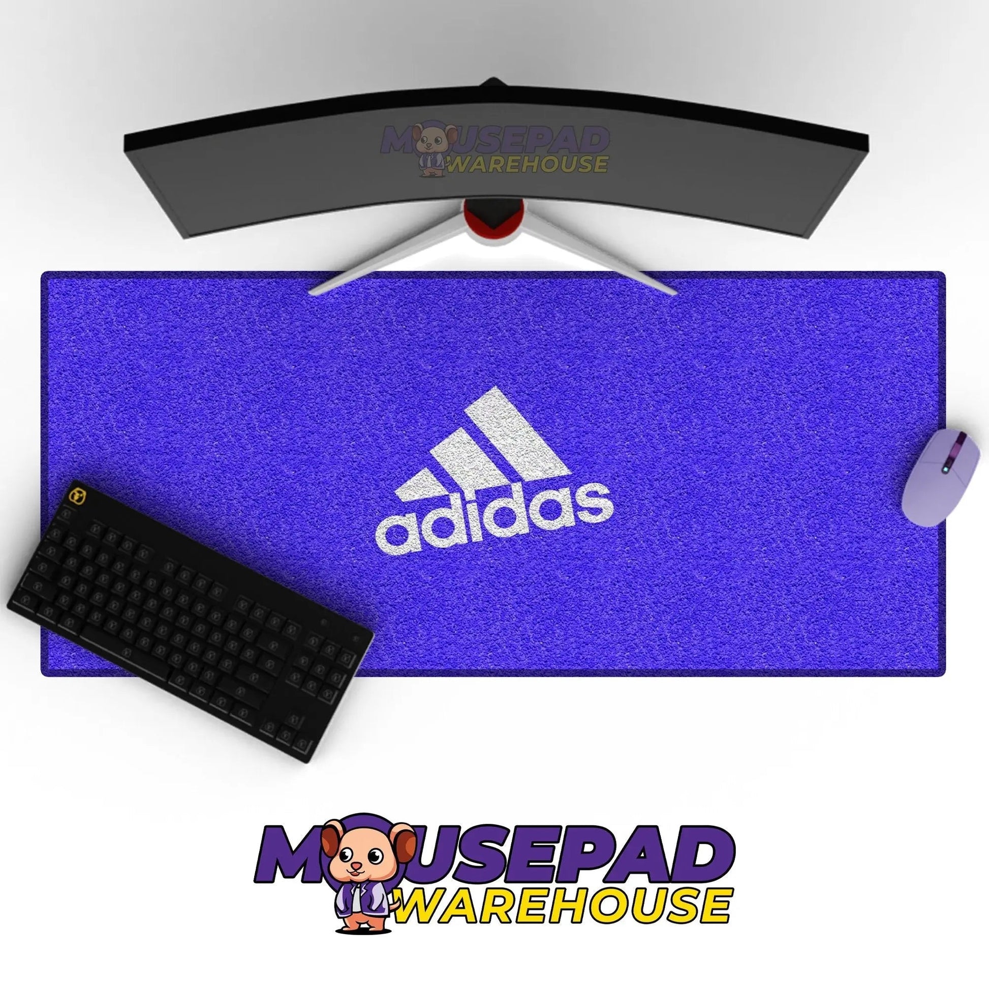 Adidas Brand Imagery Mousepad 416087 - Mousepad Warehouse