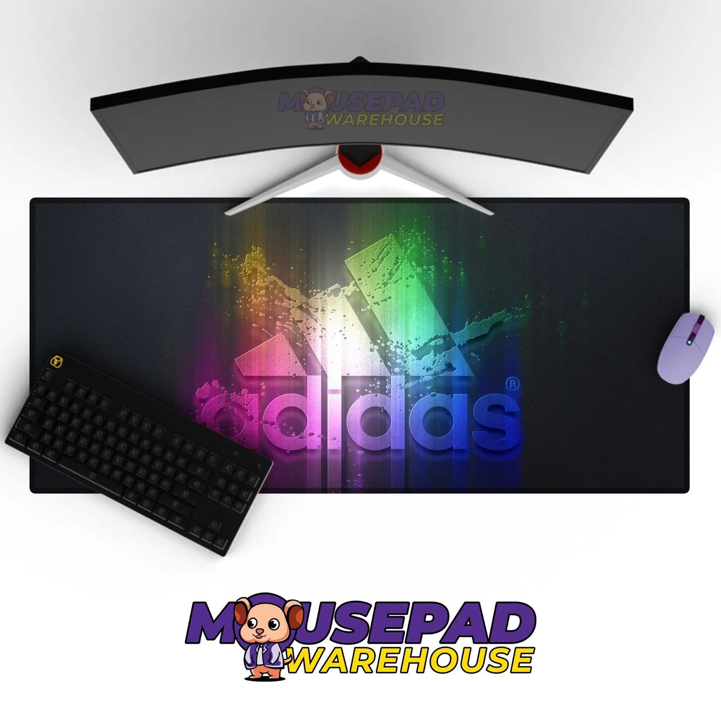 Adidas Brand Imagery Mousepad 594185 - Mousepad Warehouse