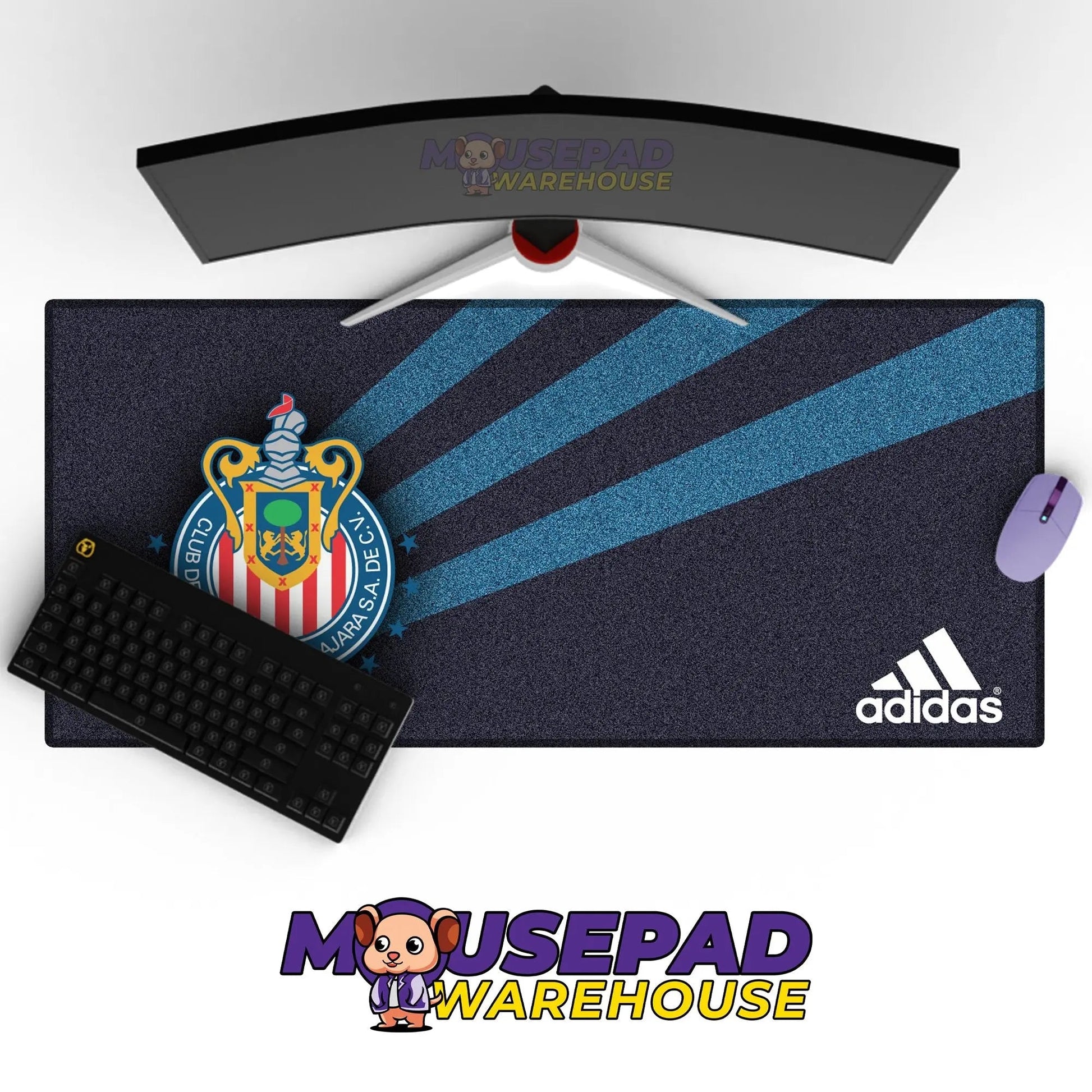 Adidas Brand Imagery Mousepad 598444 - Mousepad Warehouse