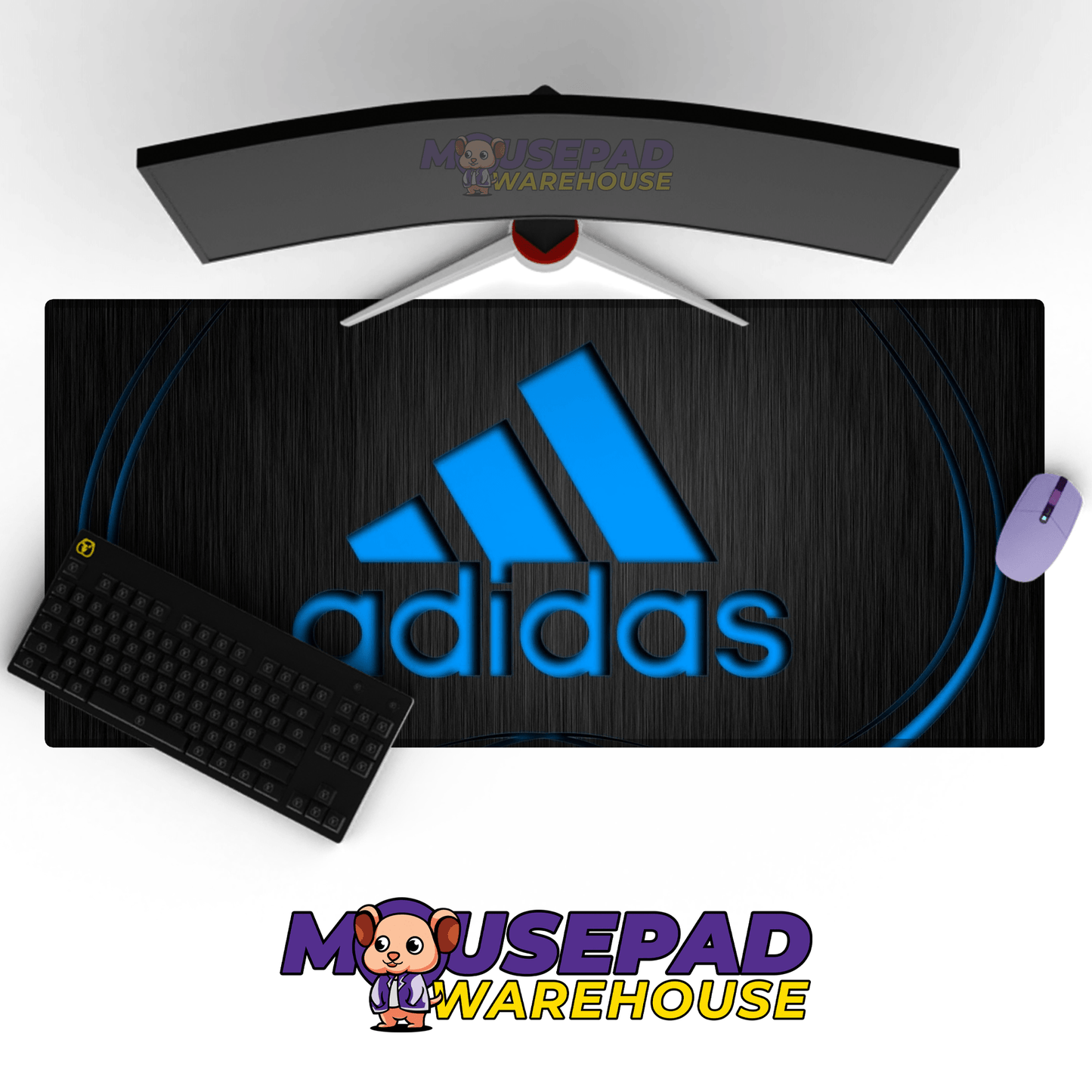 Adidas Brand Imagery Mousepad 624558 - Mousepad Warehouse