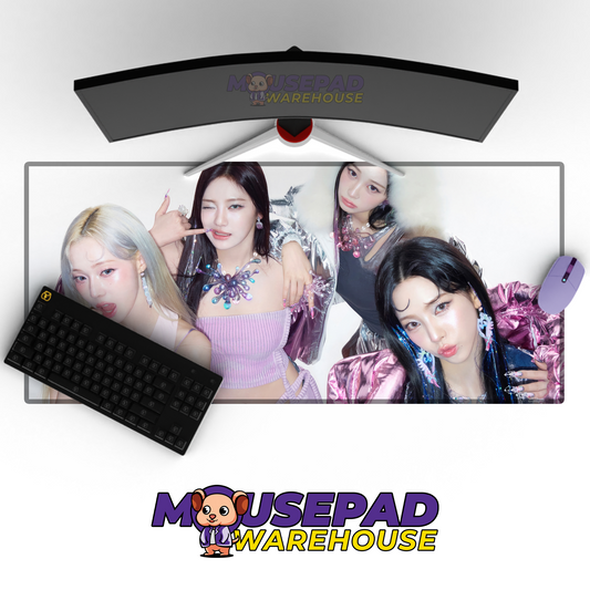 aespa V10 Mousepad Mockup