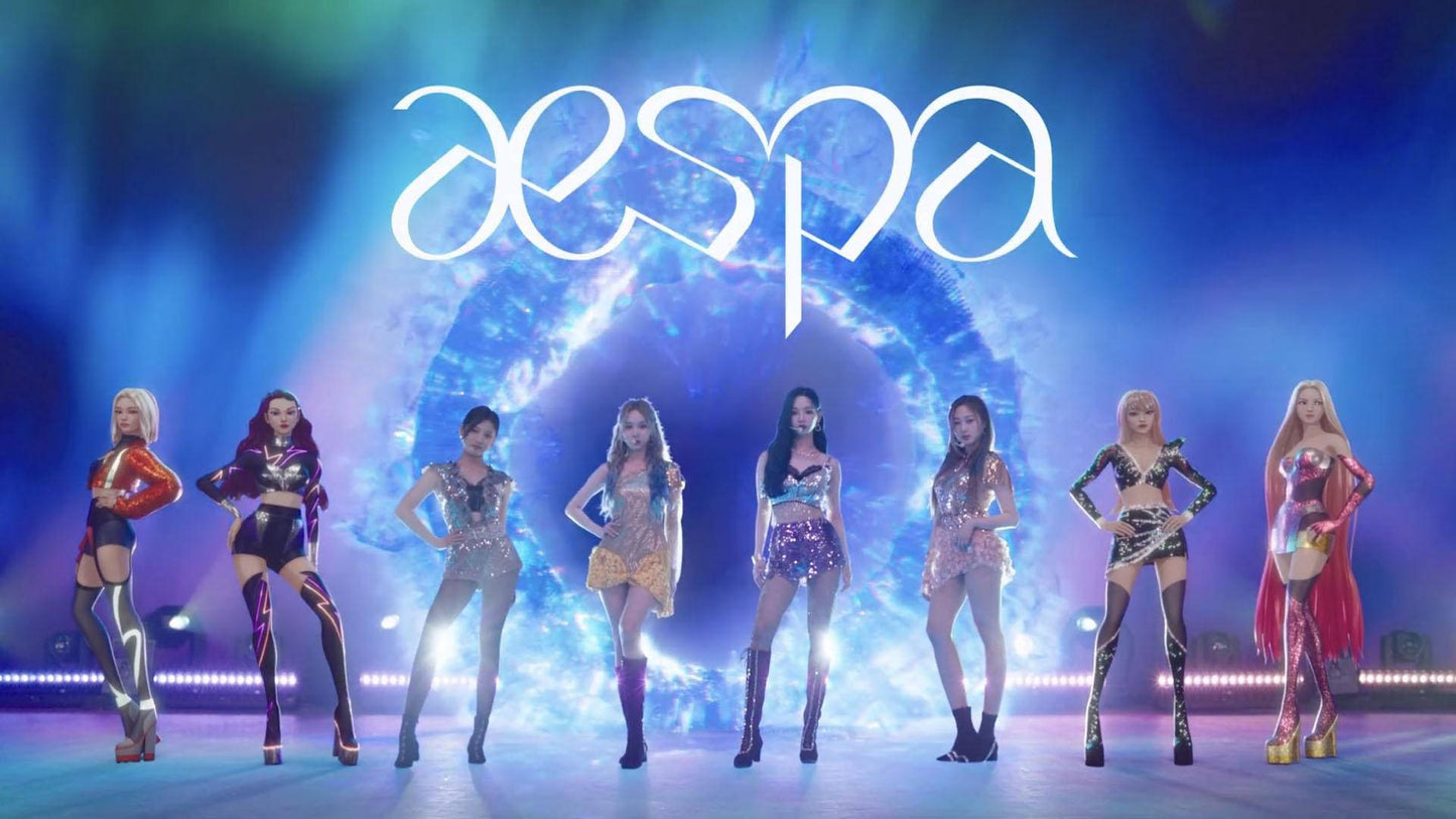 aespa V11 Mousepad