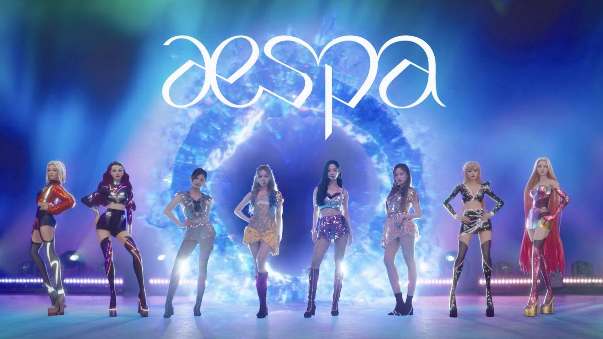 aespa V11 Mousepad