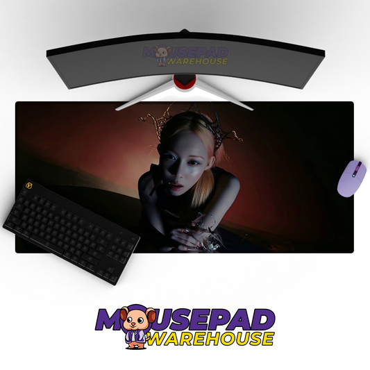 aespa V12 Mousepad Mockup
