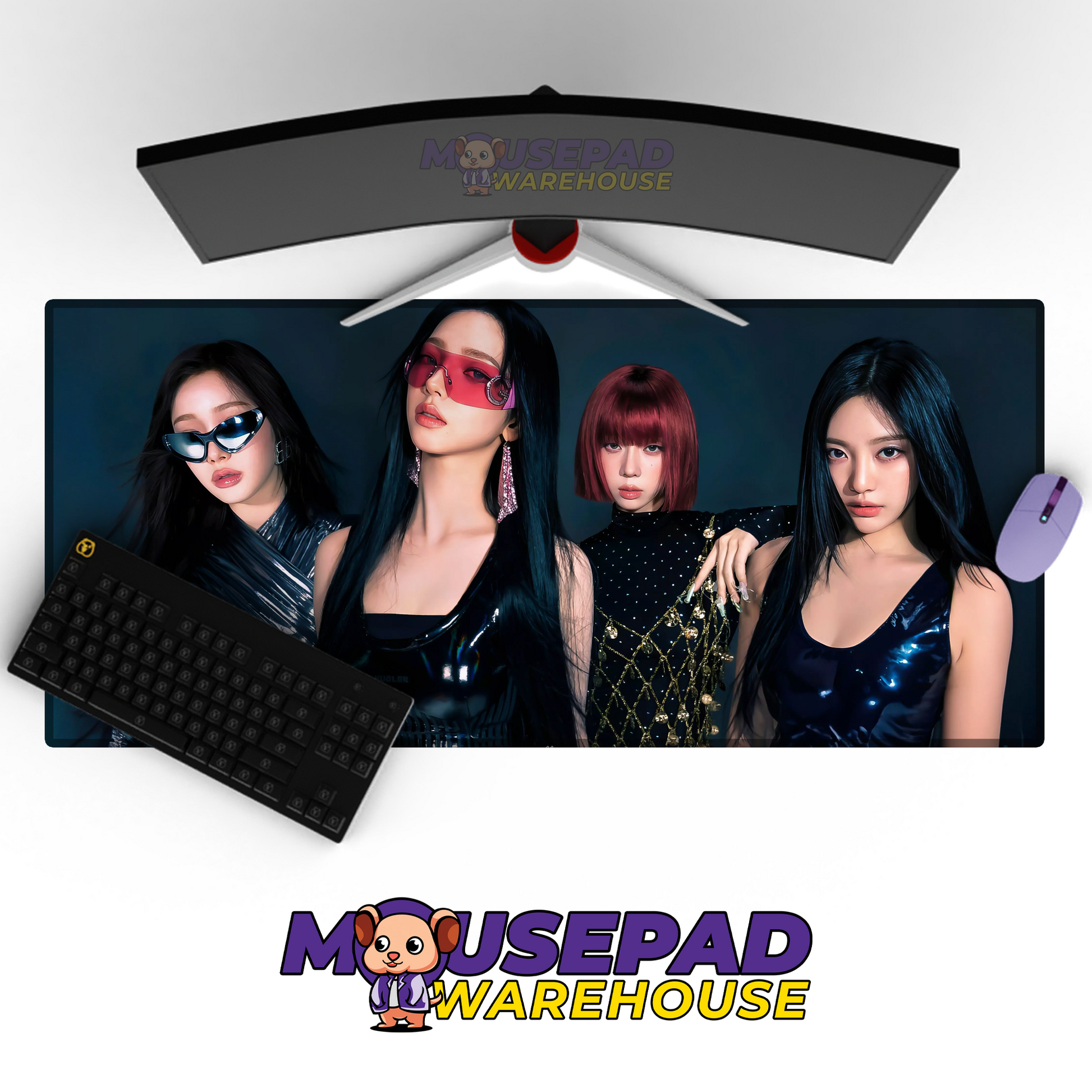 aespa V13 Mousepad Mockup